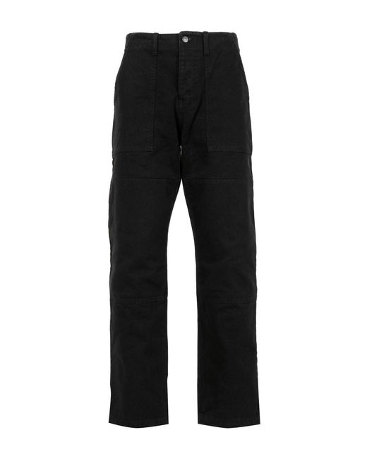 Marcelo Burlon Black Trousers for men
