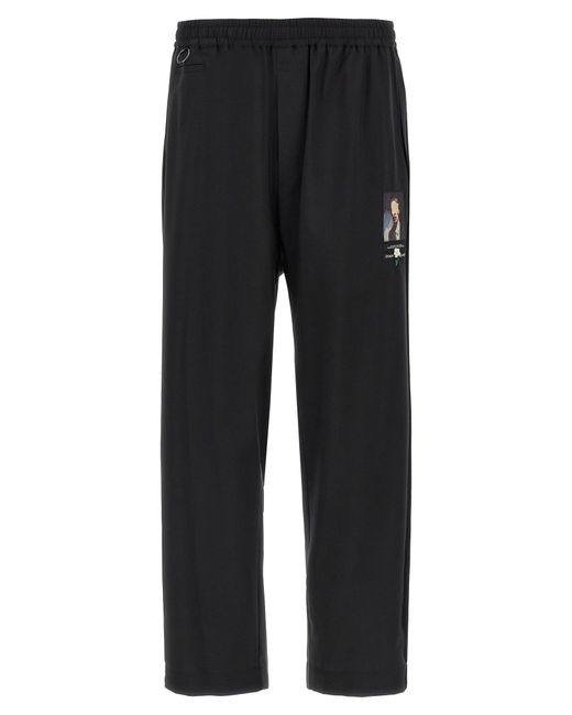 Undercover Black 'Uc1 E4519' Pants