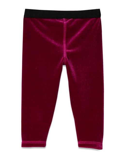 Dolce & Gabbana Red Leggings