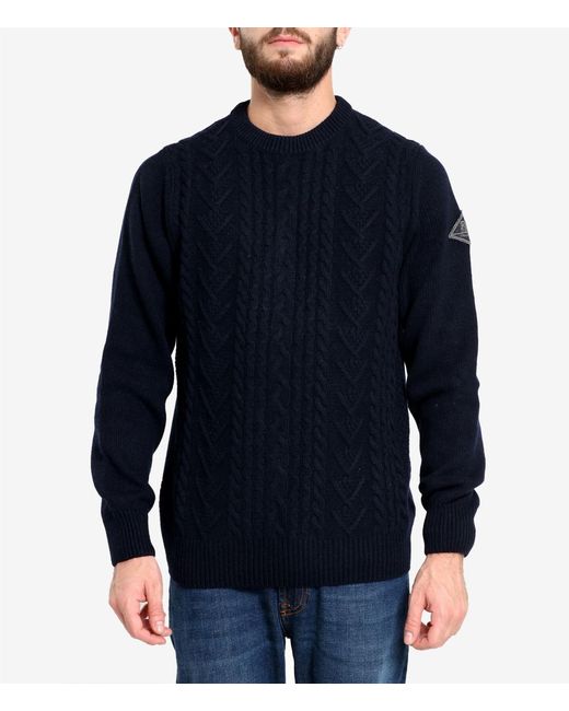 Roy Rogers Blue Sweaters for men