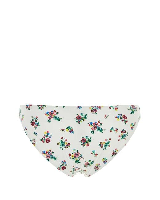 Tory Burch White Slip Fiori