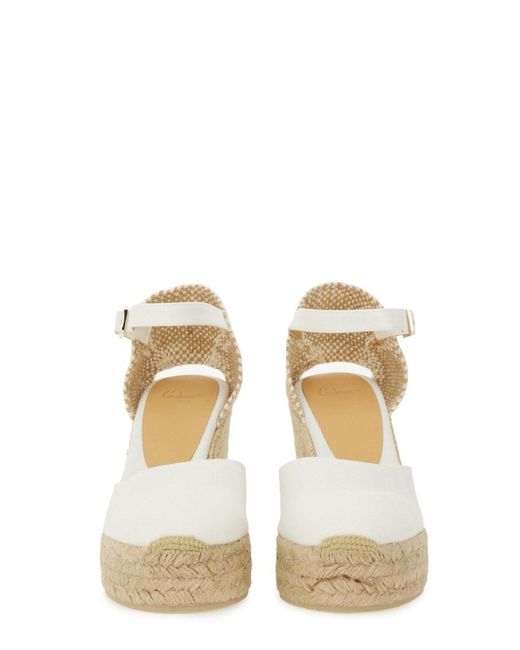 Castaner Natural Solid Carol Wedges