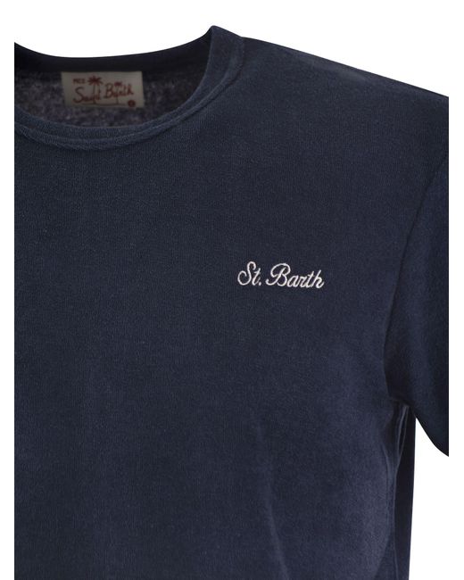 Mc2 Saint Barth Blue Gary T Shirt