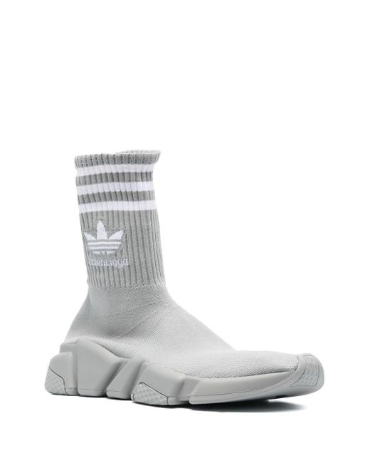 adidas x Balenciaga Gray Speed ​​LT -Sneaker