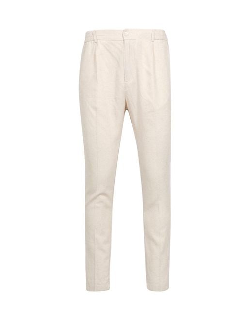 Cruna Natural Trousers