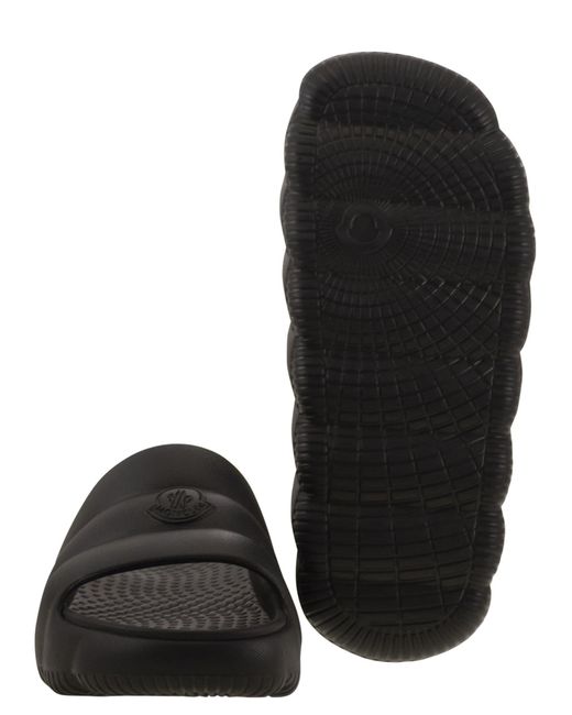 Lilo Slipper Moncler en coloris Black