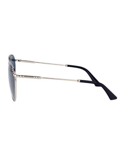 Jimmy Choo Blue Sunglasses