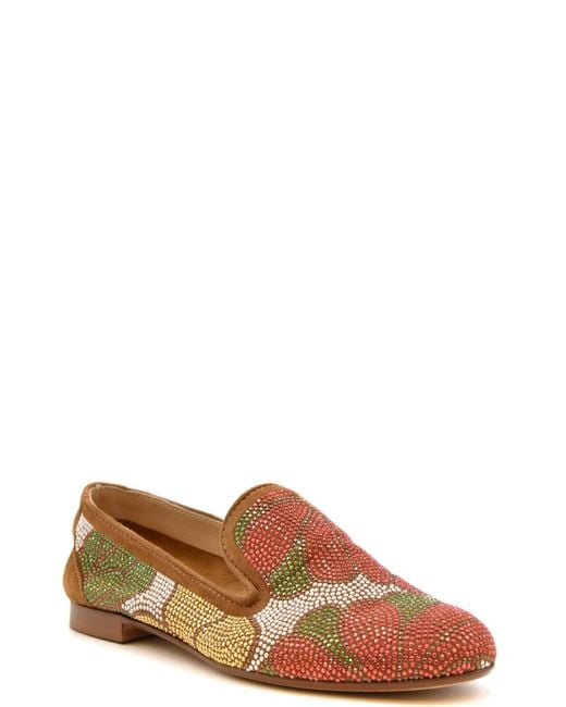 BELLE VIE Brown Moccasins