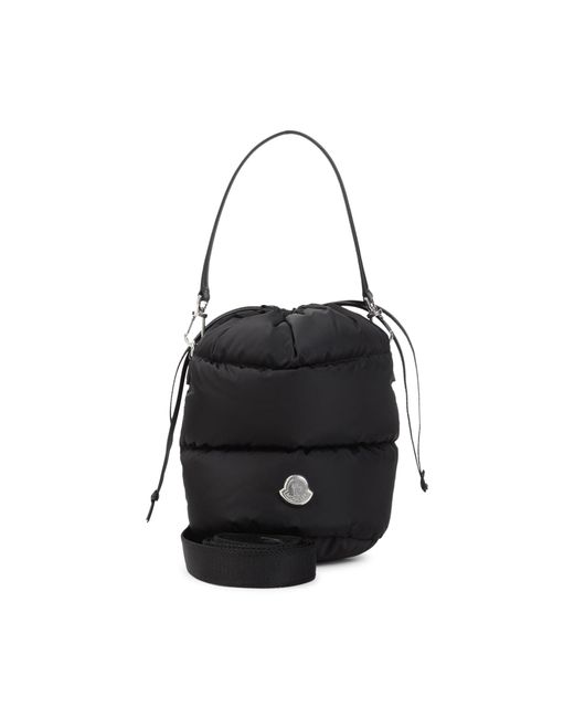 Moncler Black Caradoc Handbag