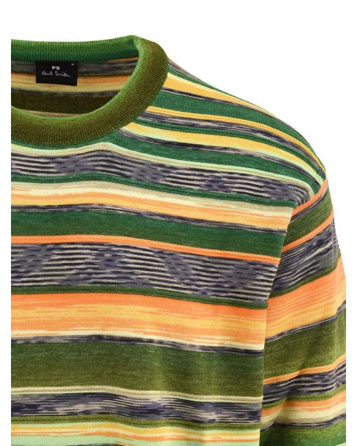 Paul Smith Green Sweaters