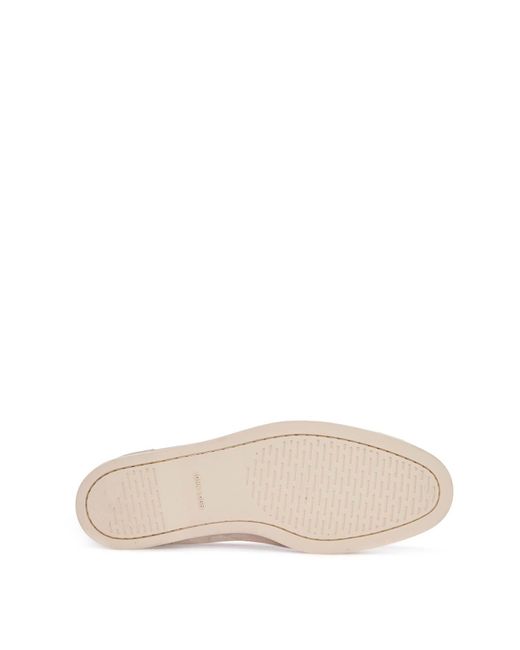 Men 's Chaussures à lacets en daim dans le sable avec une semelle flexible John Lobb pour homme en coloris Natural