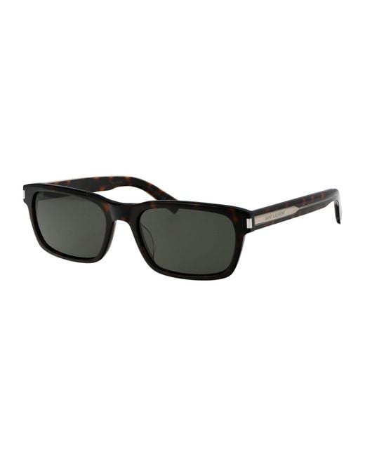 Saint Laurent Black Sunglasses