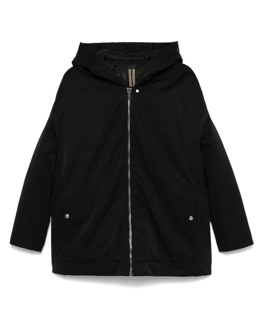Rick Owens Black Coats & Jackets