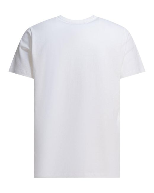 Altum White Cotton T-Shirt for men