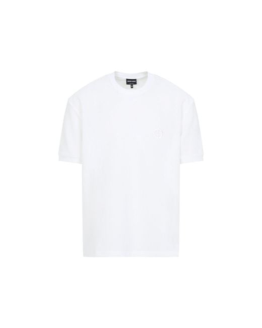 Giorgio Armani White T-Shirt