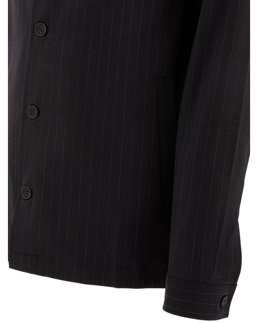 NN07 Black Jackets for men