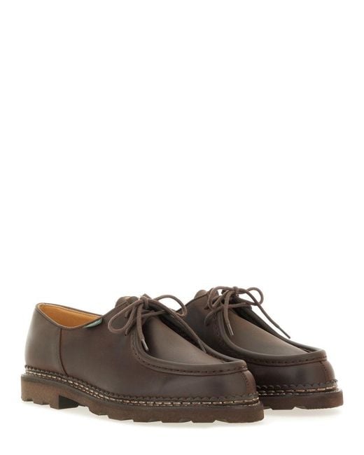 Paraboot Brown Moccasin "Michael"