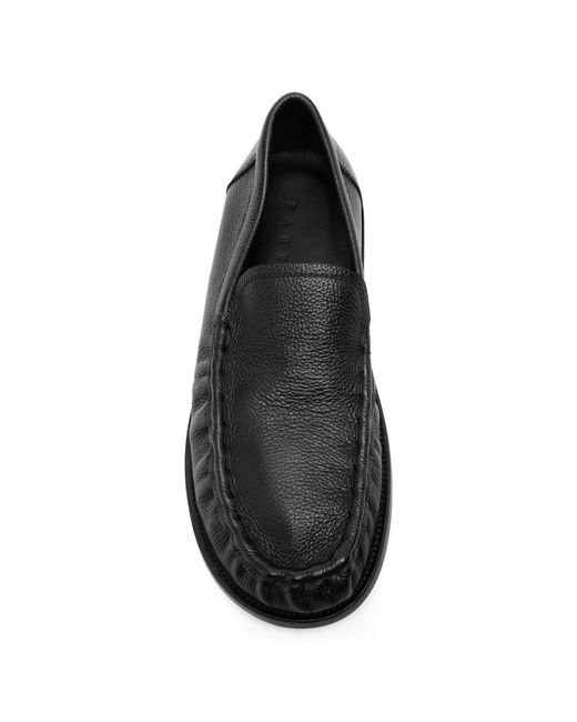 Paura White Aiace Loafer Leather