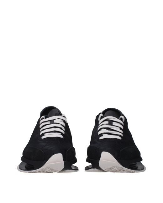 Y-3 Black Sneakers Gendo Fabric for men