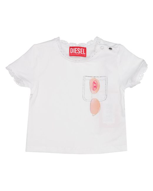 Camisetas y polos blancos DIESEL de color White