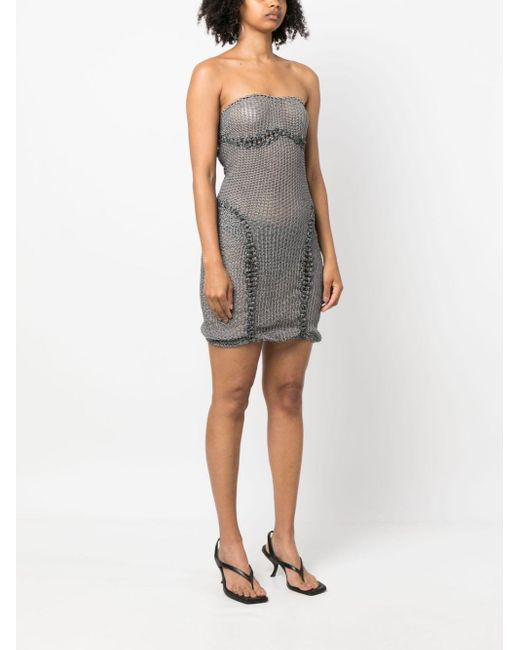 Isa Boulder Black Fly Dress