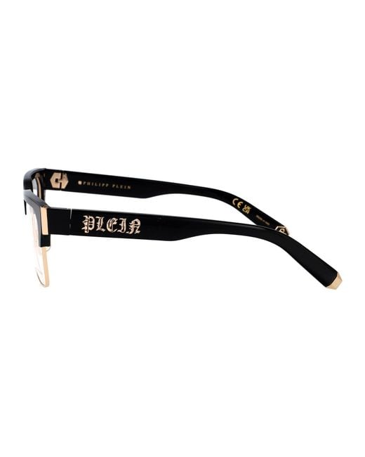 Philipp Plein Multicolor Acetate Glasses for men