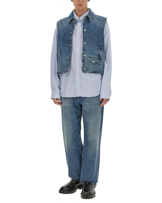 Givenchy Blue Vest