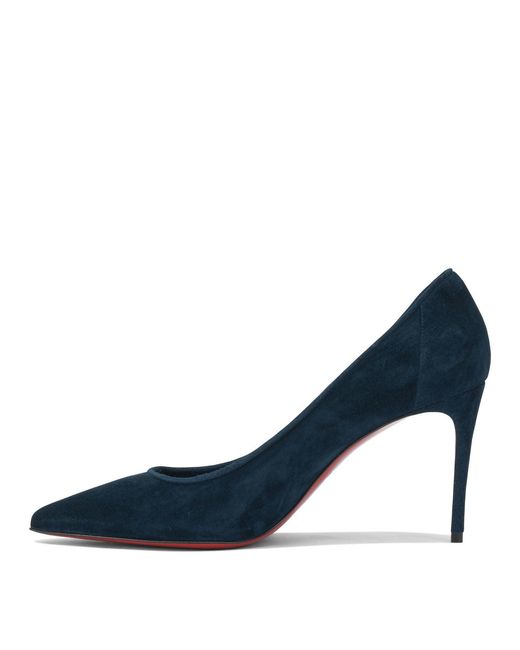 Christian Louboutin Blue Schuhe mit Absatz