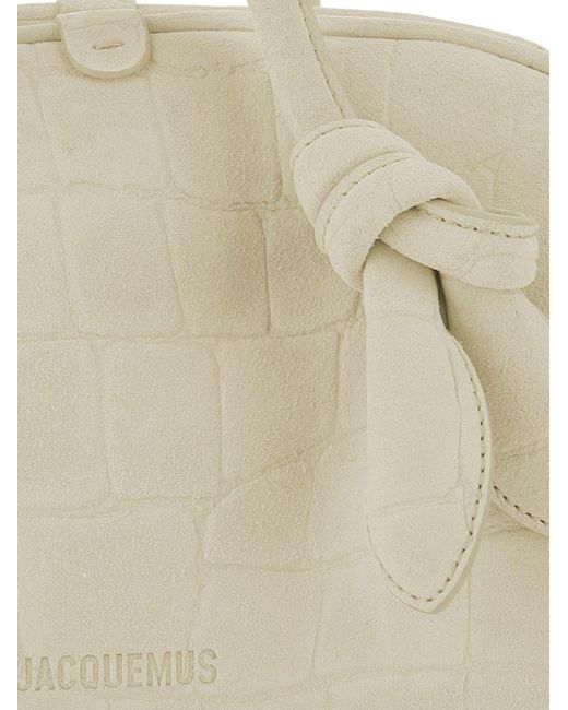 Jacquemus Natural Le Petit Turismo Handbag