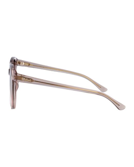 Chloé Brown Sunglasses