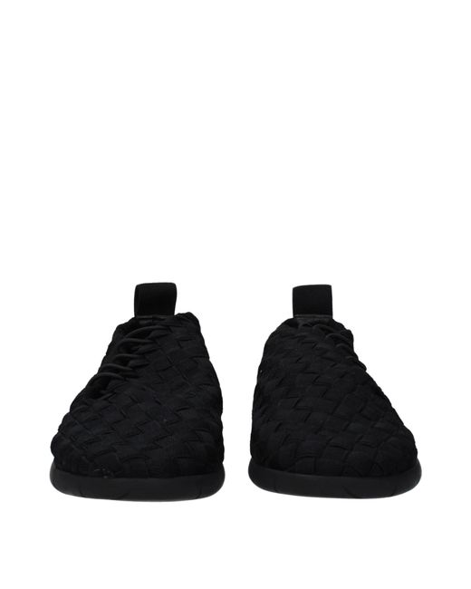 Bottega Veneta Black Sneakers Fabric for men