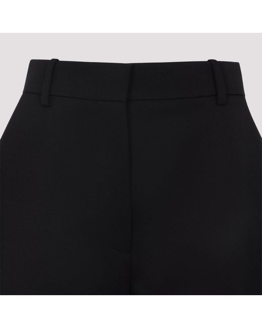 Straight Trousers Givenchy de color Black