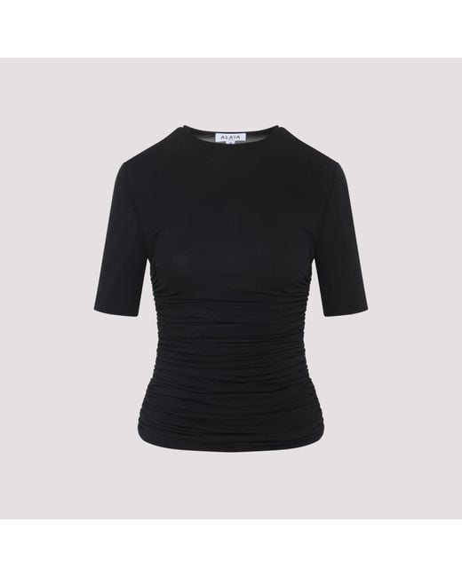 Blouses Alaïa en coloris Black