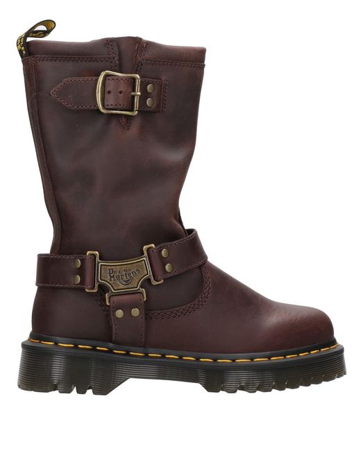 Dr. Martens Brown Boots