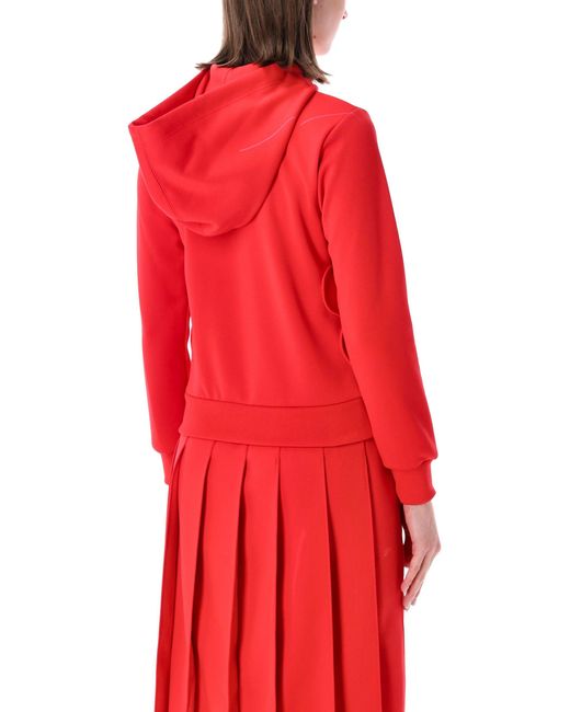 Comme des Garçons Red Girl Zp Hoodie