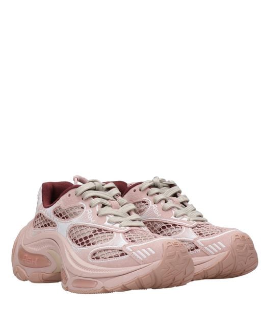 Ash Pink Sneakers