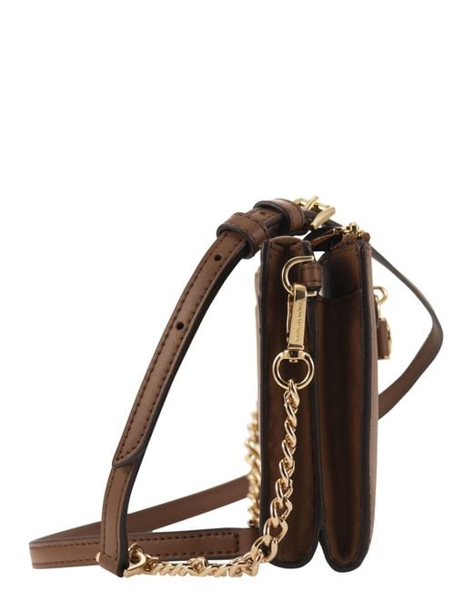 Ruby Bag in Saffiano Leather di Michael Kors in Brown