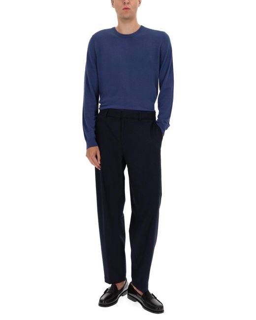Boss Blue Pants "Formal" for men