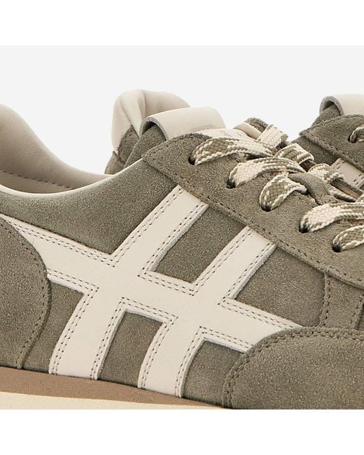 Hogan Multicolor 86 Er Suede Sneakers