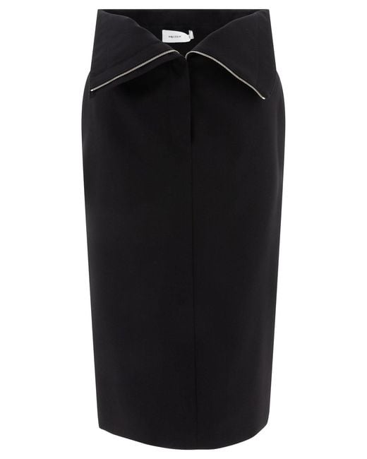 Alexander McQueen Black Skirts