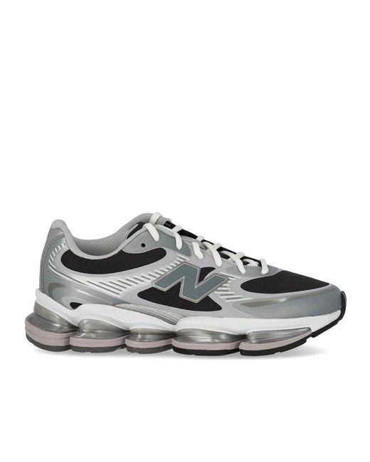 New Balance Gray Abzorb 2000 Sneaker