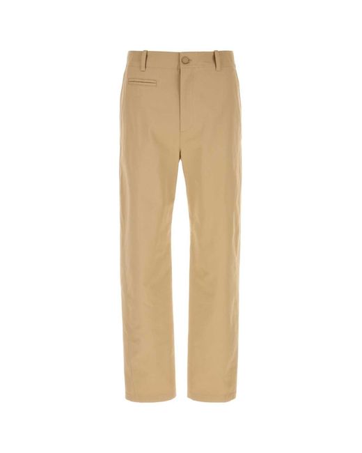 Givenchy Natural Cotton Pant for men