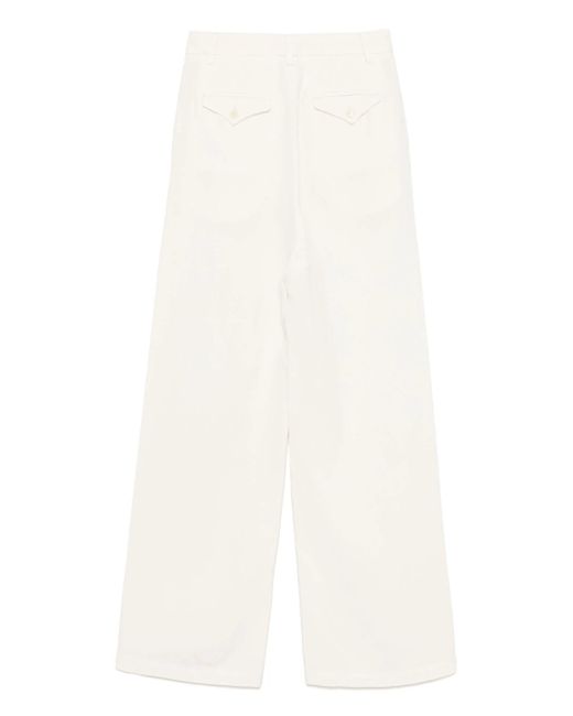 Barena White Pantalone Nini Brezza