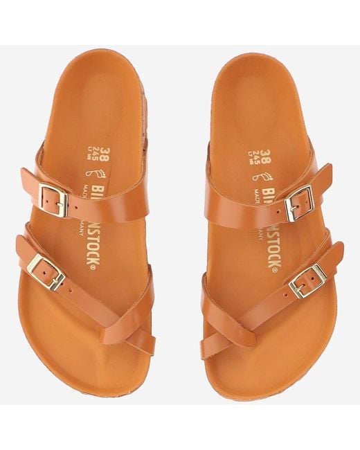 Birkenstock Brown Sandals Mayari