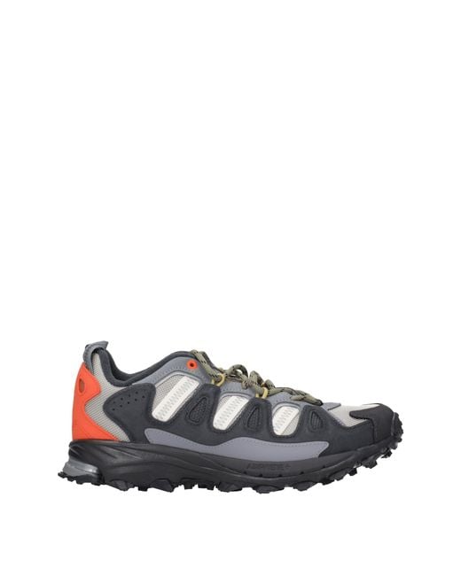 Adidas Blue Sneakers Superturf Adventure Uomo Camoscio Grigio/Arancione for men
