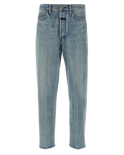 Fear Of God Blue '80S 5 Pocket' Jeans for men