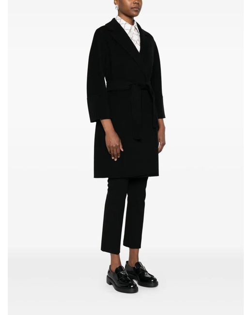Max Mara Cappotto in het Black