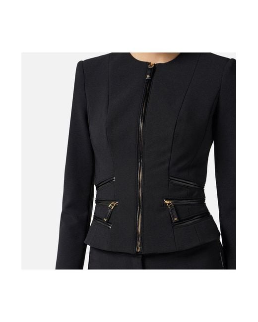 Elisabetta Franchi Blue Elisabetta Franchi Black