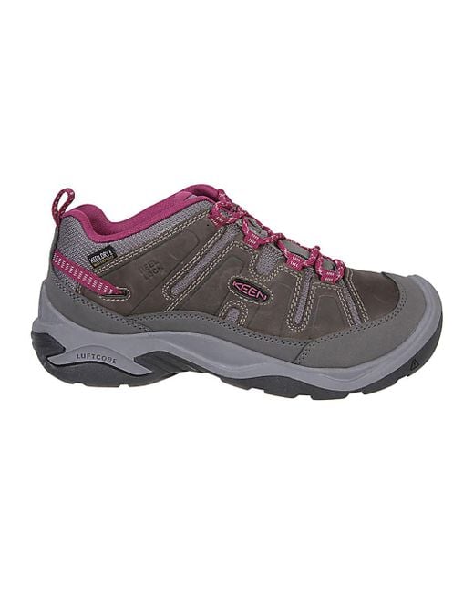 Keen Purple Nxis Evo Waterproof Sneakers