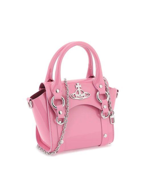 Vivienne Westwood Pink Betty Mini Handtasche